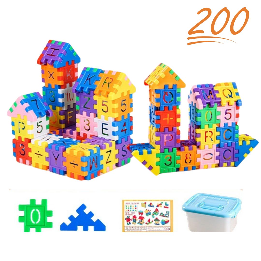 Norvo | Montessori Matematikk Spillblokker