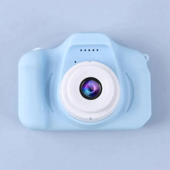 Norvo | RetroCam Mini Kamera – Digital Filmkamera med gratis minnekort og øyeblikkelig telefonoverføring