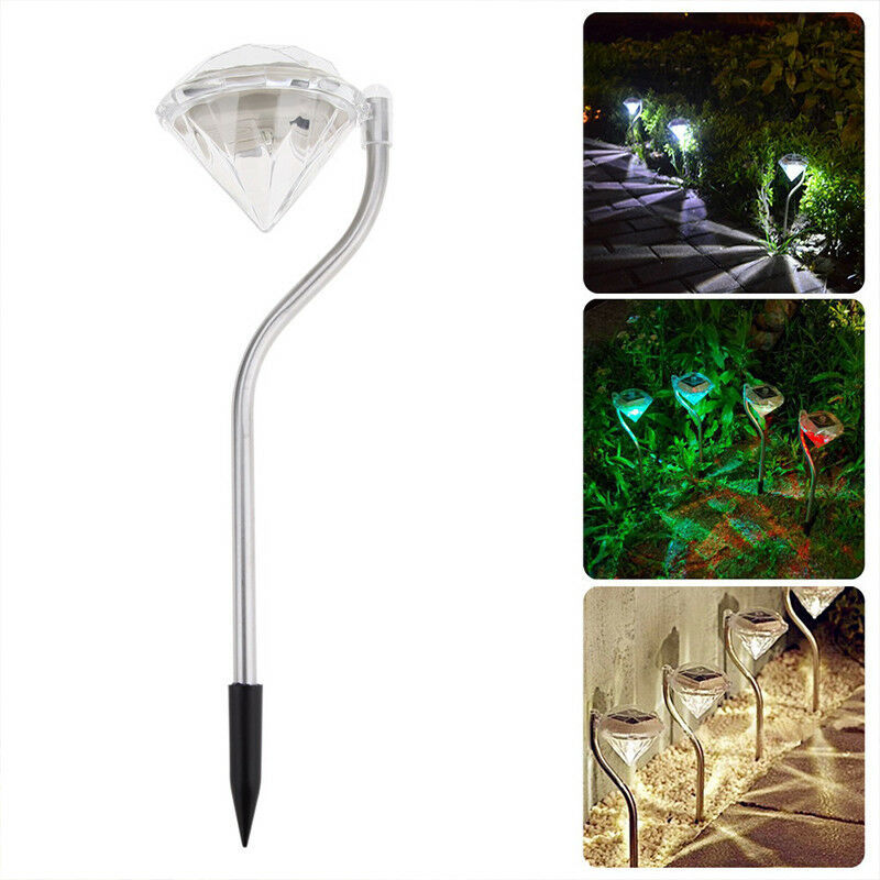Norvo | Solhage Lys i Diamantform – LED-lamper for Ute-dekorasjon og Belysning