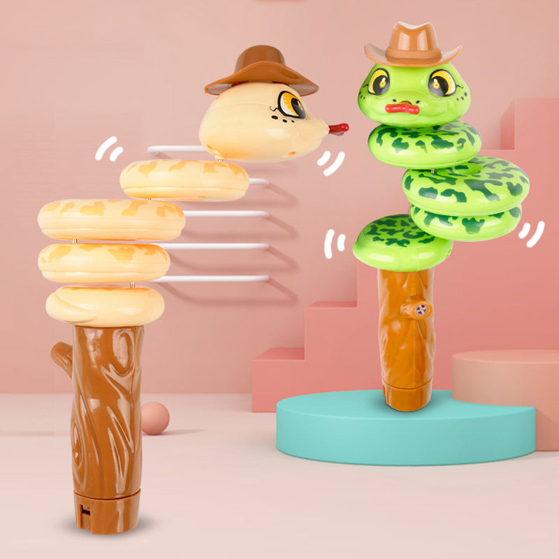 Norvo | Twisted Balance Swinging Snake Whistle Toy