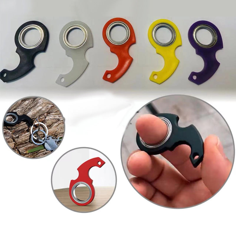 Norvo | Spinning Nøkkelring Fidget
