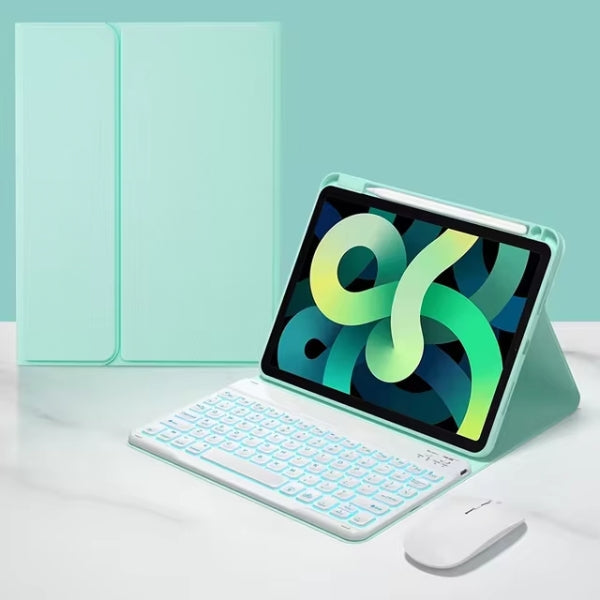 Norvo | Trådløs tastaturdeksel for iPad - Roterende design