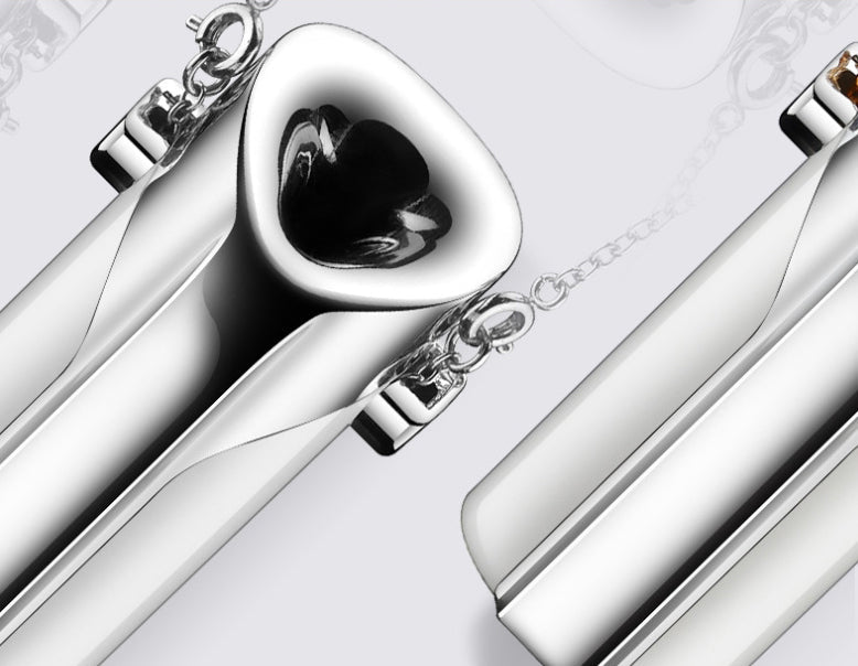 Norvo | Bærbar Negativ Ion Luftrensende Halskjede med Lett Vekt, Stille Drift, Høy Effektivitet, Energisparende Design og Enkel Form