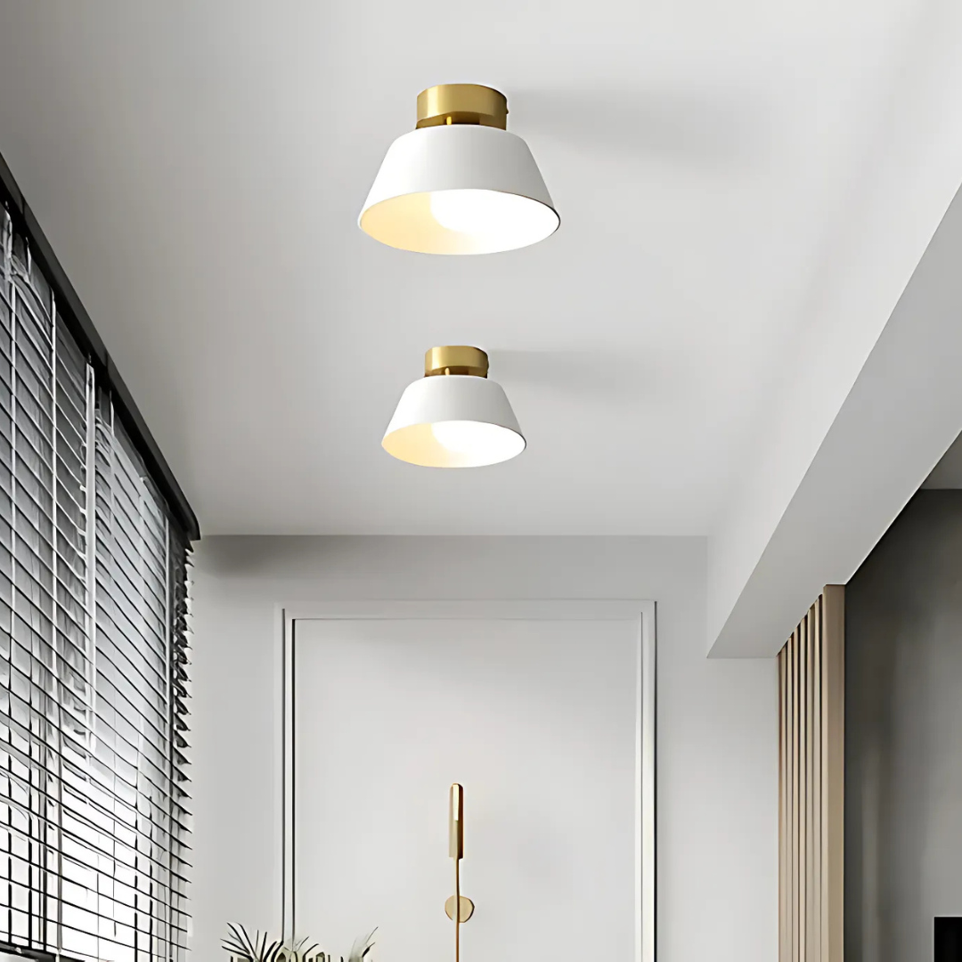 Norvo | Retro LED Taklampe | Taklys Stue