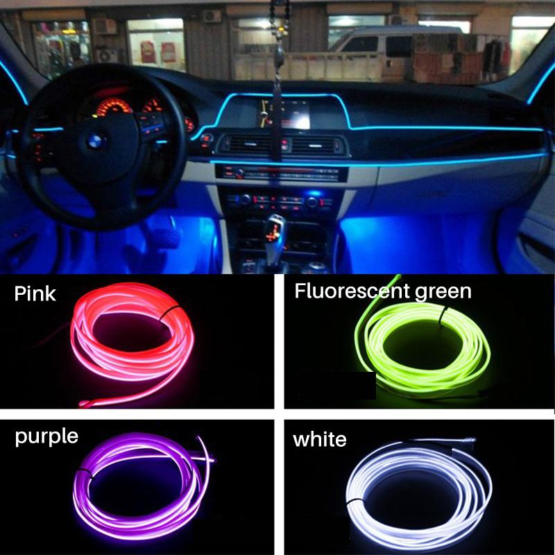 Norvo | 4-i-1 Linje Bil LED Ambient Lys