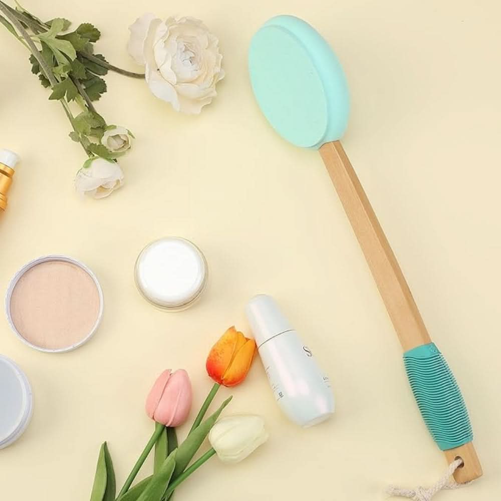 Norvo | Non-Slip Lotion Applicator Sponge Brush for Body