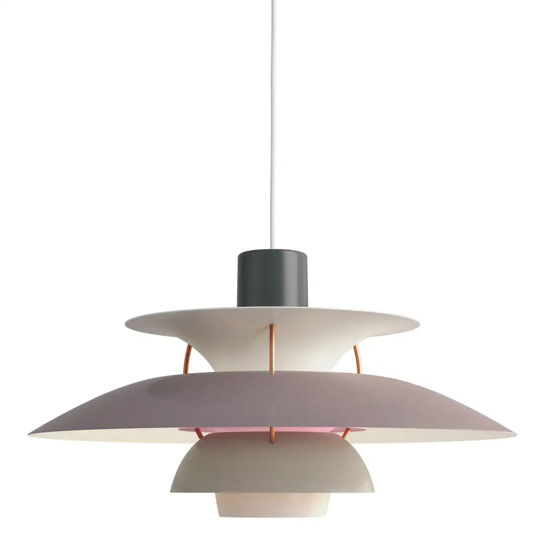 Norvo | Moderne LED Taklampe Rund – Dimbar & Holdbar – Stilfull Belysning for Stue, Spisestue & Kontor