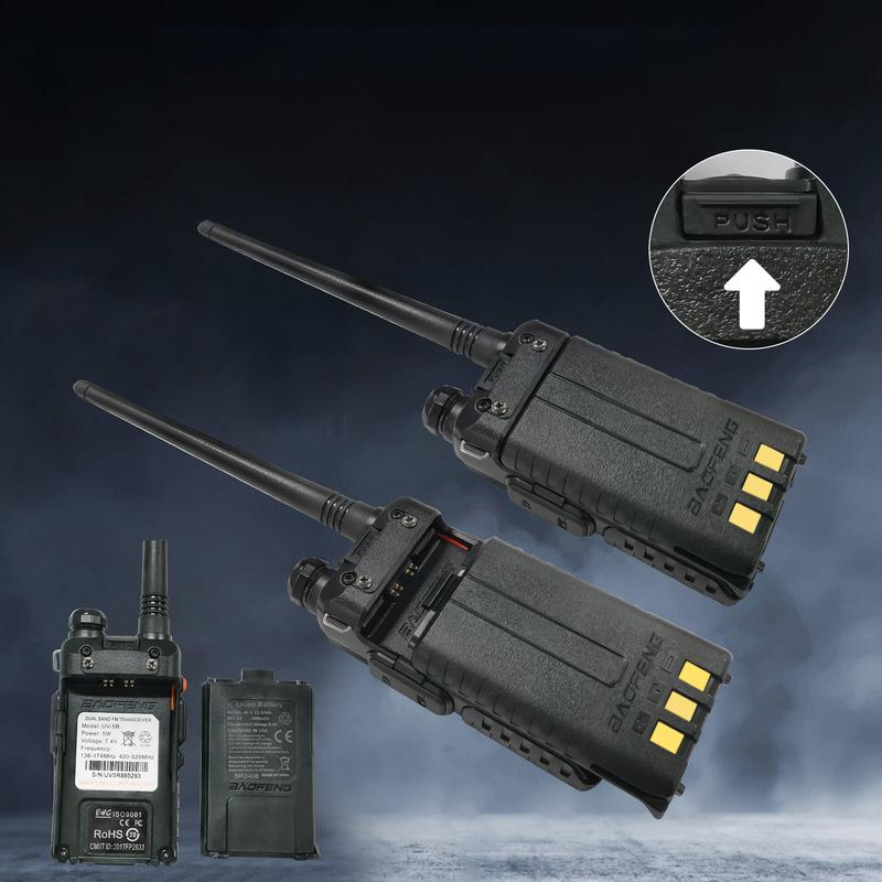 Walkie-Talkie Med Lang Rekkevidde