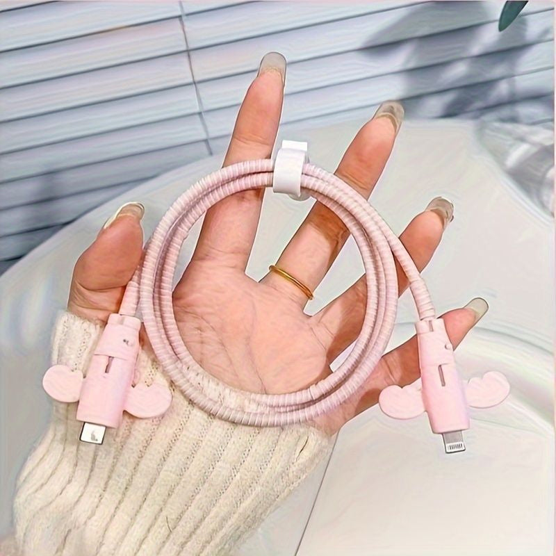 Norvo | Silicone Angel Kabelbeskyttelsesdeksel