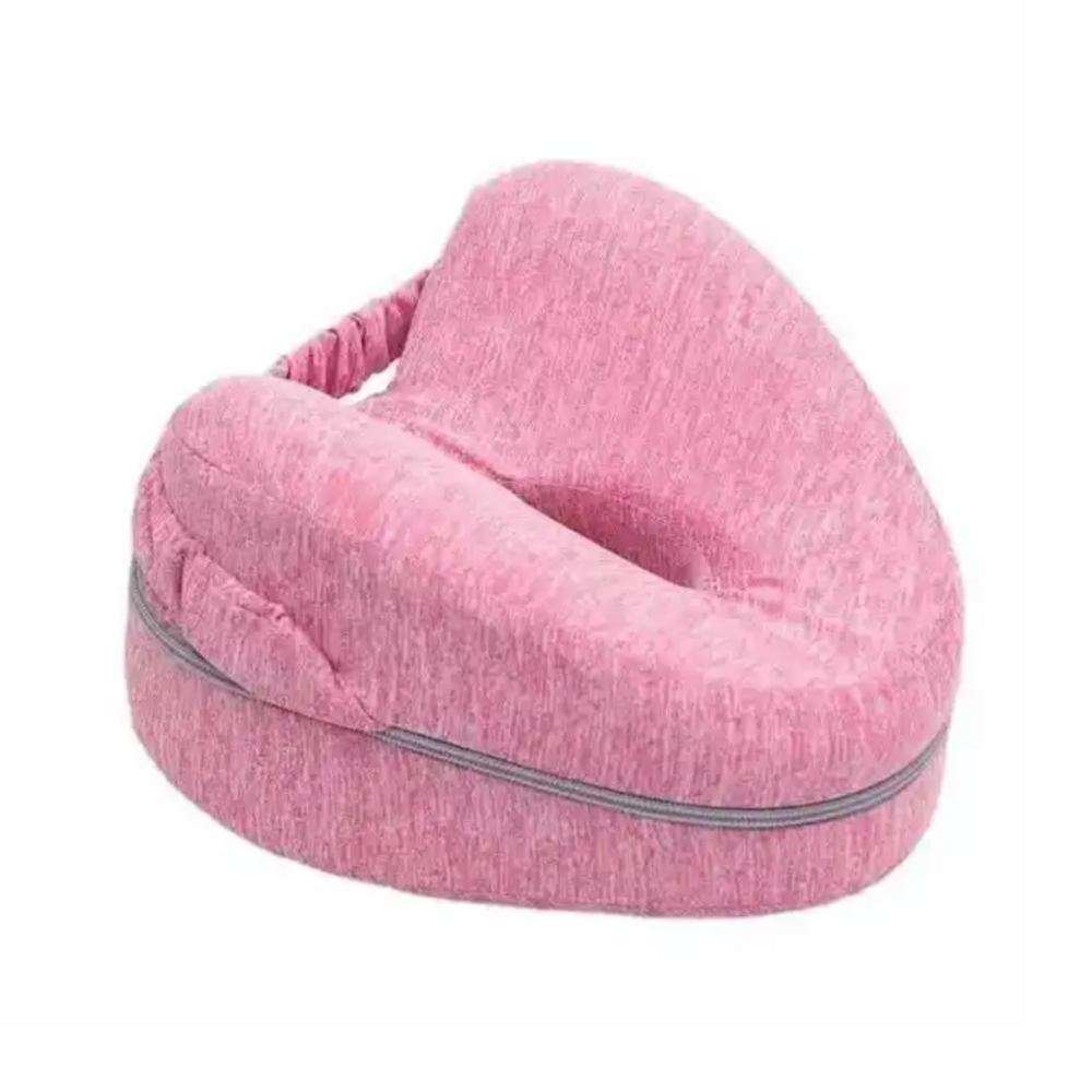Norvo | Ortopedisk Knepute for Side Sleepere - Konstant Støttepute for Smertelindring & Komfort Under Søvn