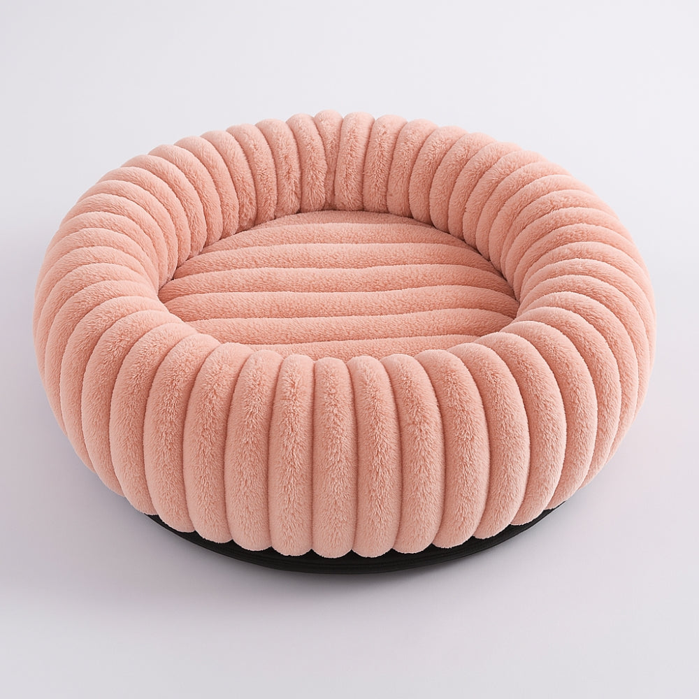 Norvo | Purrfectly Plush Rundt Kjæledyr seng