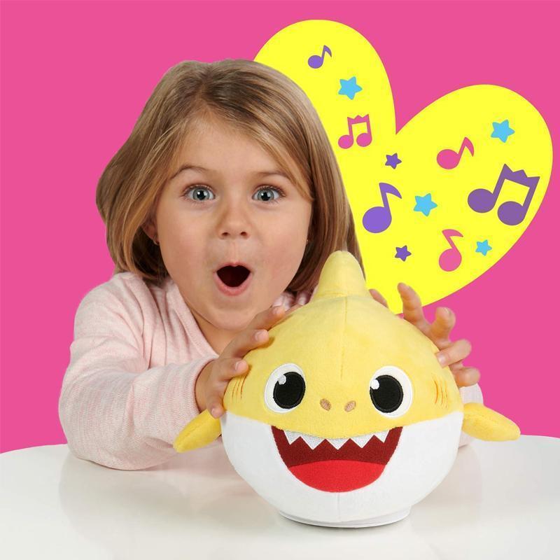 Norvo | Kosedyr Plush syngende Baby Shark Perfekt gave til barn