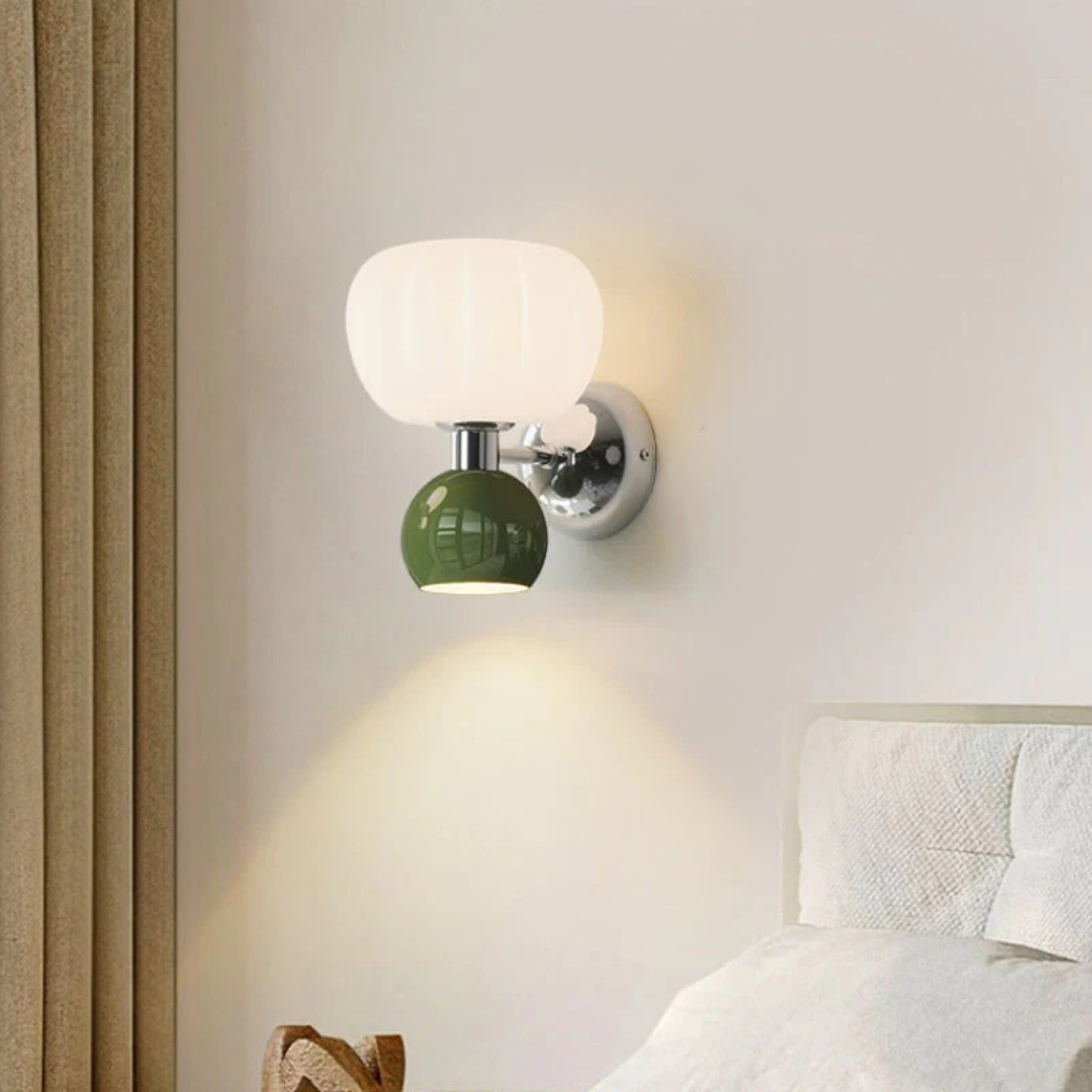 Norvo | Moderne LED Vegglampe med E27 Sokkel