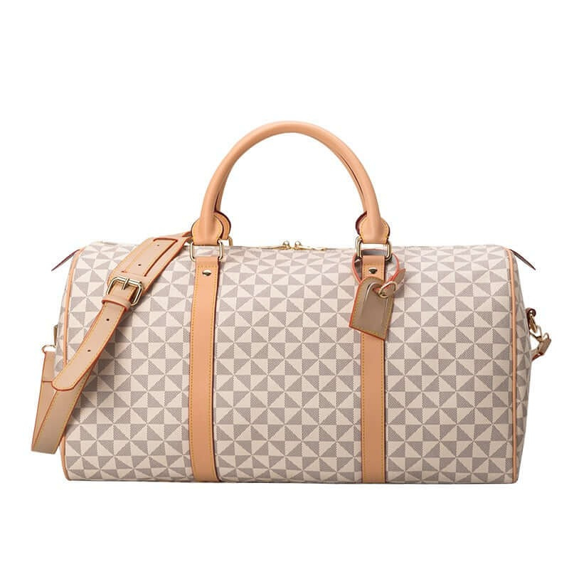 Norvo | Westman – Premium lær unisex reisebag Stilig duffelbag