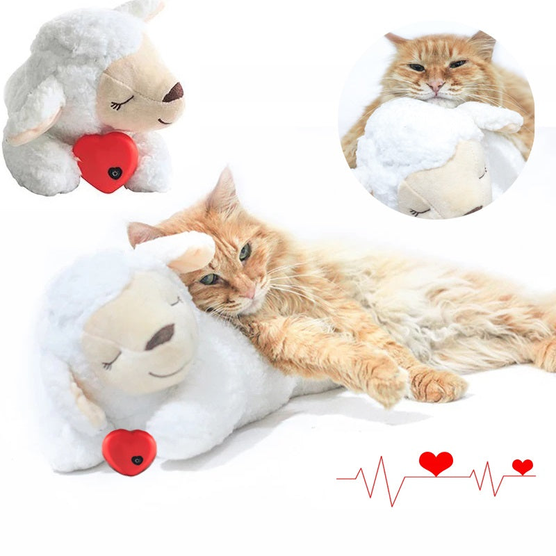 Norvo | Heartbeat Pet Plush Toy for Separation Anxiety