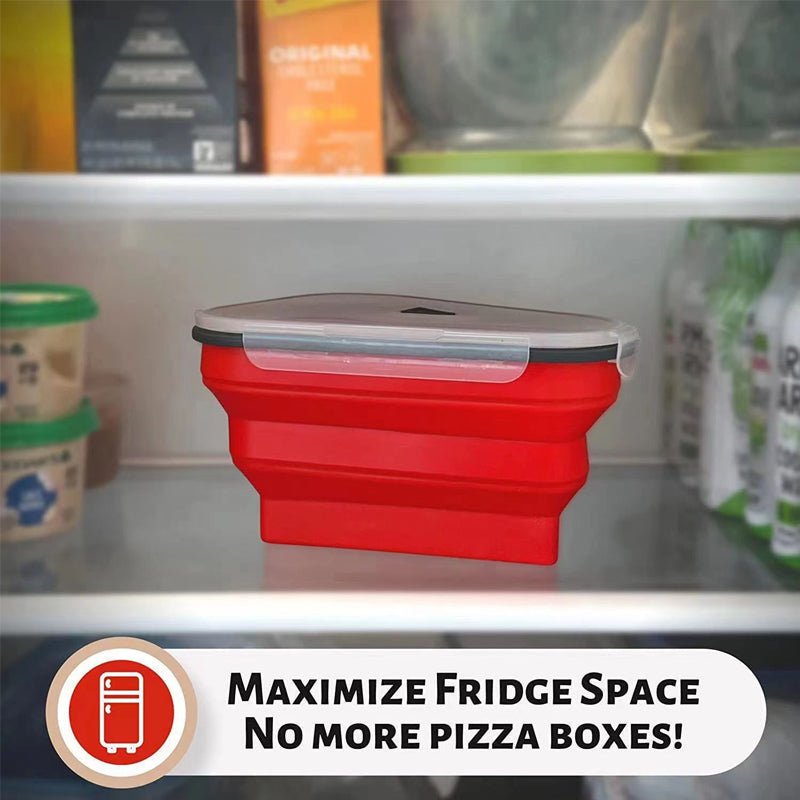 Norvo | Sammenleggbar lufttett pizzabeholder