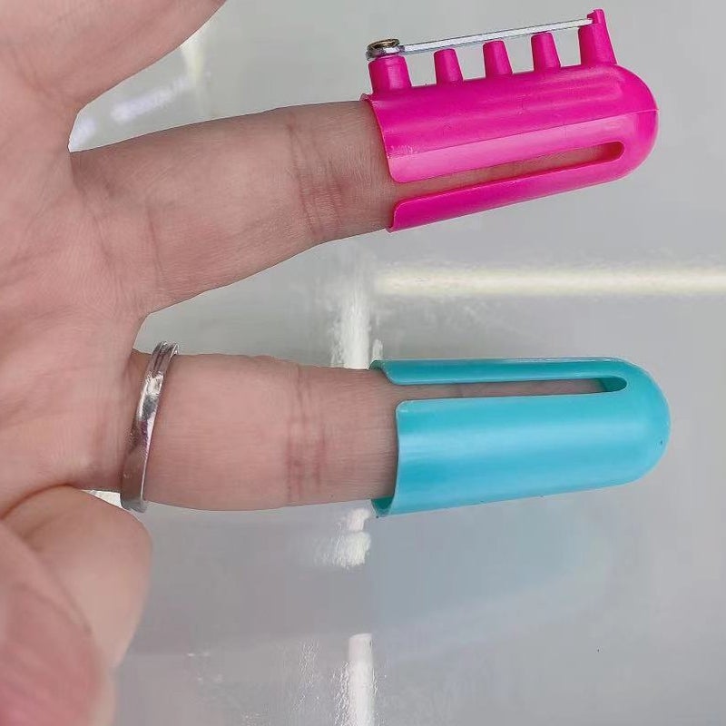 Norvo | QuickStitch Strikkefingerbølget Garn Guide