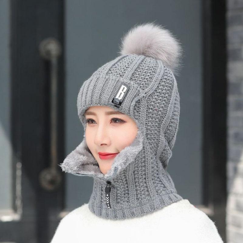 Norvo | Vinter Siamese Vindproof Beanie
