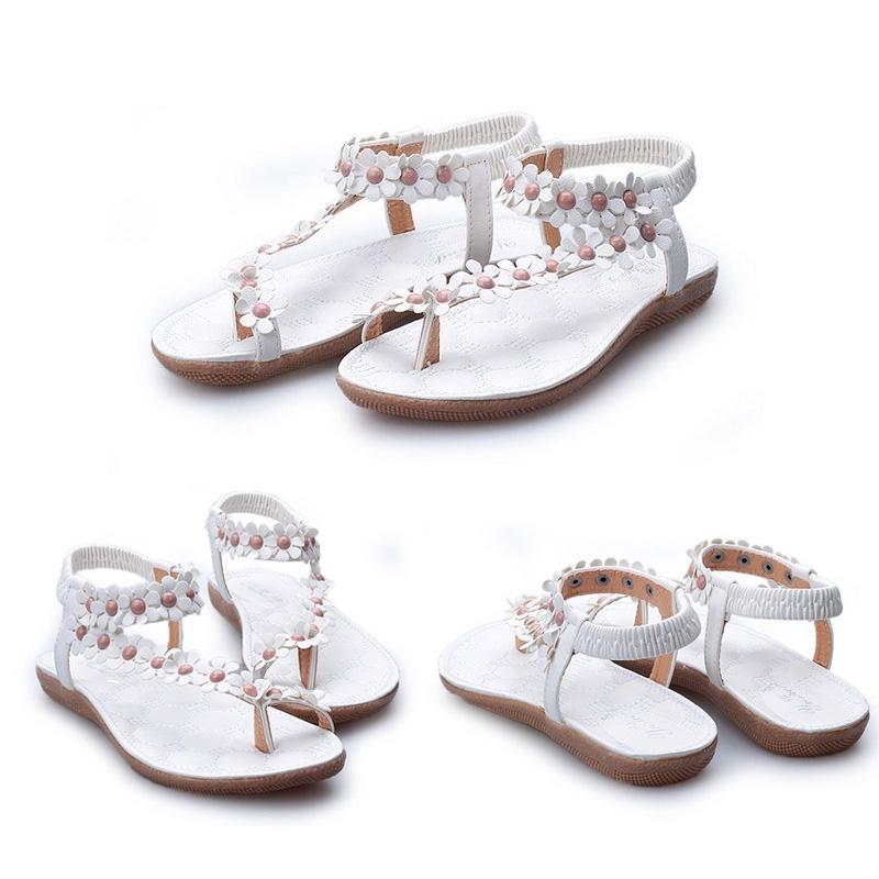 Norvo | Delikate blomstrete Sandaler for kvinner