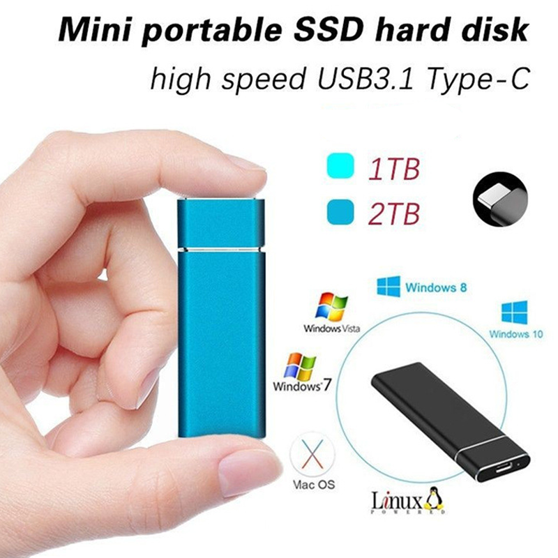 Norvo | Ultra Speed Ekstern SSD Harddisk