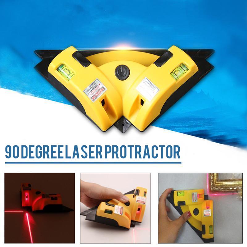 Norvo | 90 Graders Laser Vinkelmåler