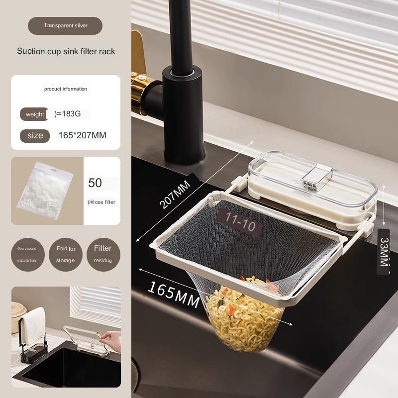 Norvo | Sugekop Kjøkkenvask Filterstativ