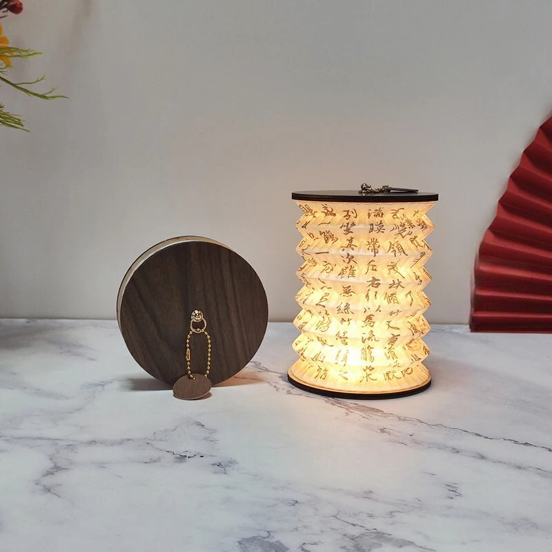 Norvo | Sammenleggbar LED Bordlampe med Berøringskontroll