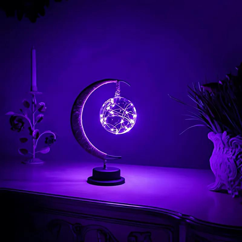 Norvo | Elegant LED Bordlampe for en Magisk Atmosfære