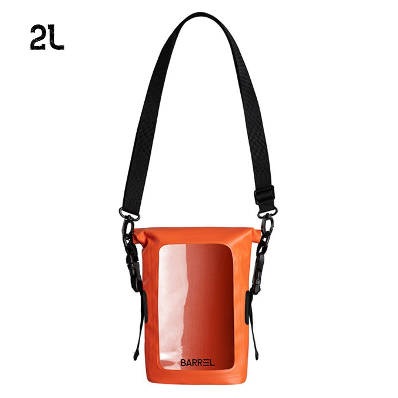 Norvo | Vanntett Lett Tørt Bag (2L/4L/10L), for Reised, Svømming, Båtferd, kajakkpadling, Camping & Strand