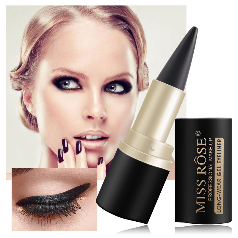 Norvo | Vanntett Enkelt Hode Solid Eyeliner