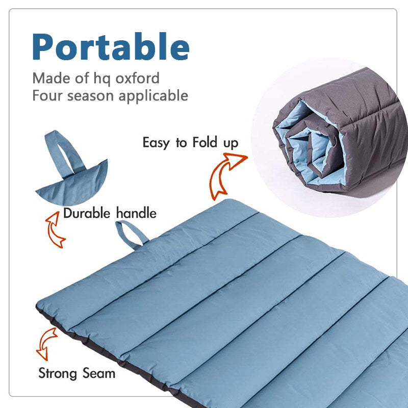 Norvo | Waterproof Outdoor Dog Bed for Camping