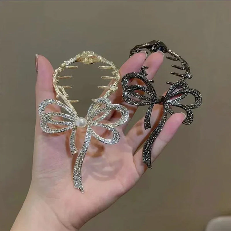 Norvo | Sløyfe knute lett-luksus-hårnål