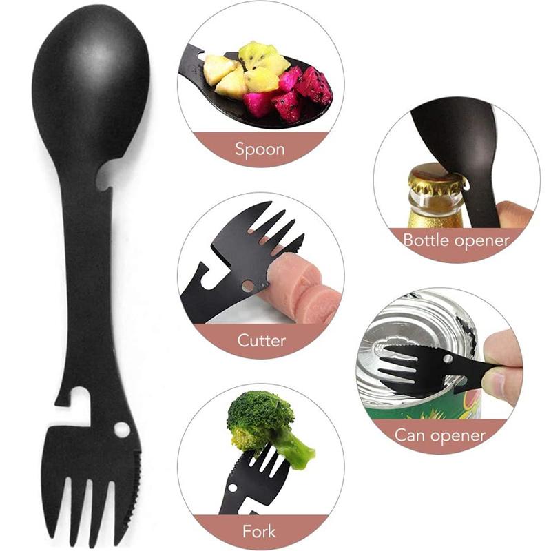 Norvo | The Trek Tool - 5 i 1 Spork