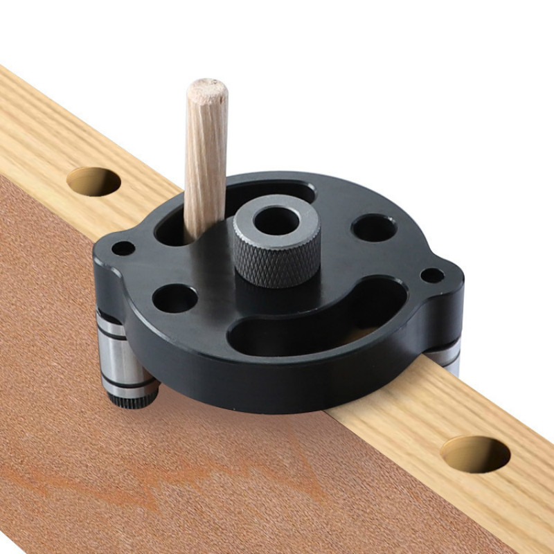 Norvo | 6/8/10mm Vertikal Lommestikksbor Jig (8 stk.)