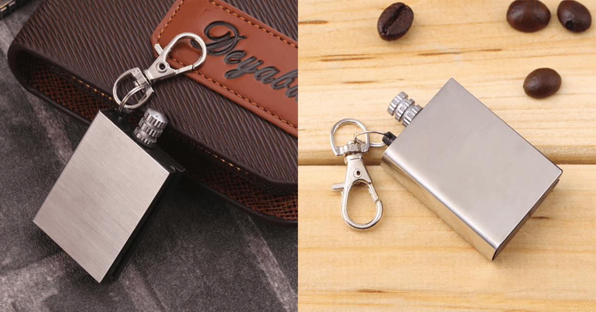 Norvo | Fyrstarter Flint for Camping Nødsituasjoner – Camp med Letthet!