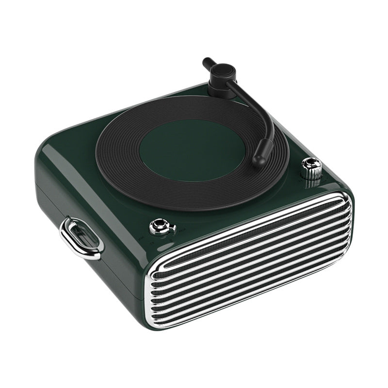 Norvo | Retro Bluetooth-høyttaler, med FM-radio og luftfrisker, for hjem og kontor