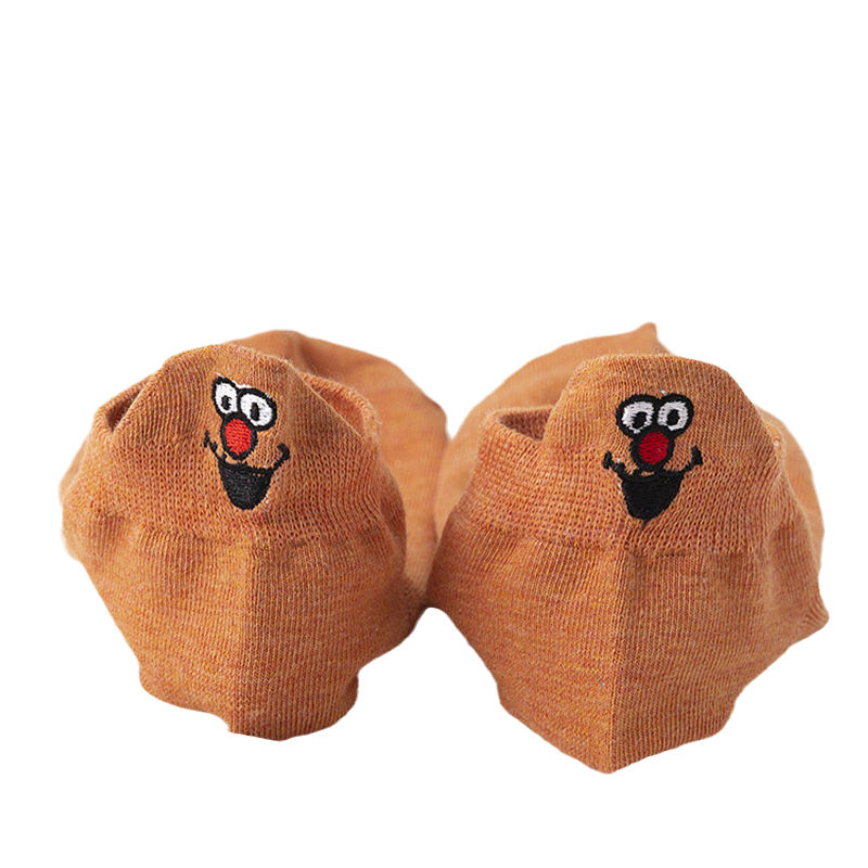 Norvo | Sesamstraat broderte crew sokker (10 par)