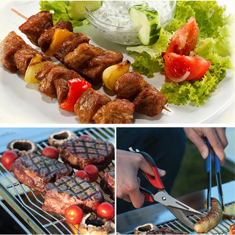 Norvo | Utendørs Bærbar Montert Grill