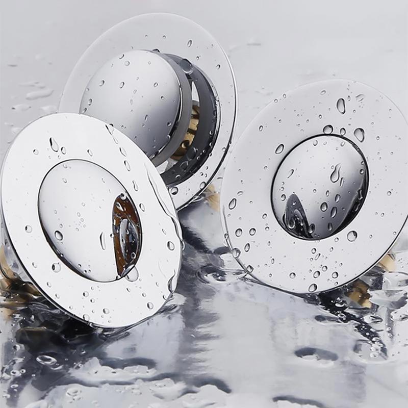 Norvo | Universal Rustfritt Stål Pop-up Dreneringsfilter