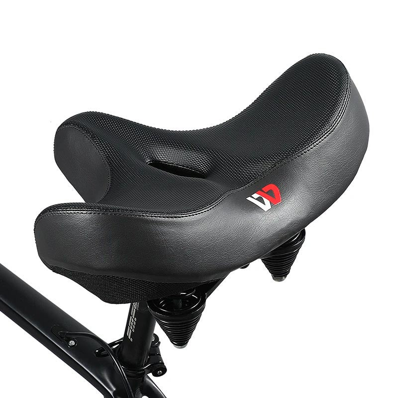 Norvo | RideEase - Ekstra Bred & Pustende Komfortabel Syklesal, Ergonomisk Sykkelsete