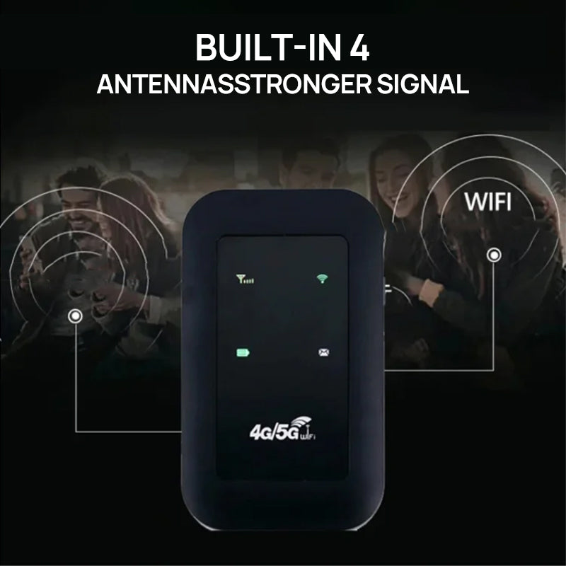 Norvo | Trådløs bærbar WiFi