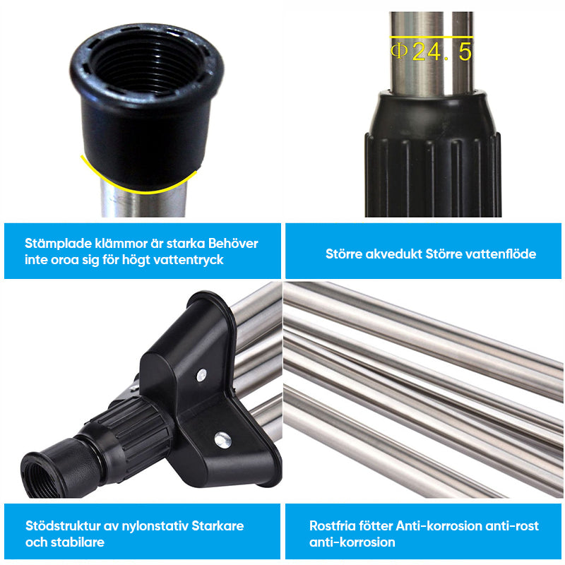 Norvo | Roterende stativsprinkler