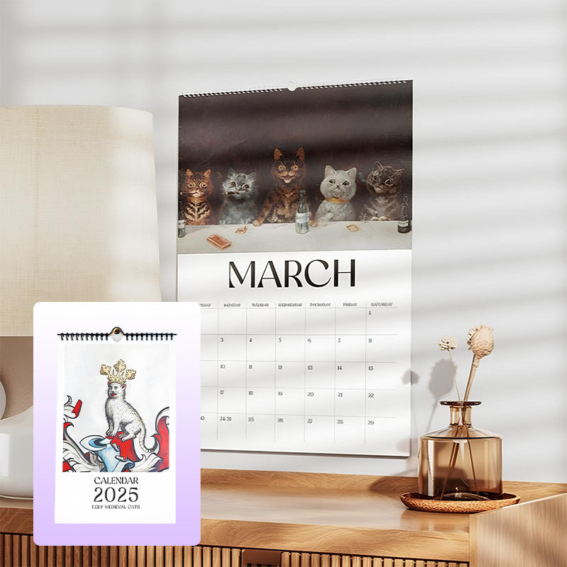 Norvo | Stygg middelalderskatt kalender 2025