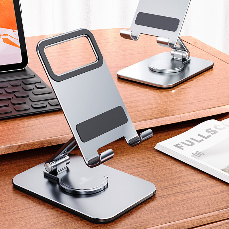 Norvo | Tablet Holder 360 Rotasjon Justerbar Sammenleggbare Holdere