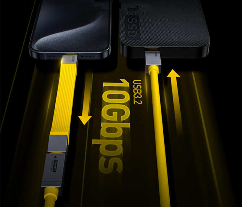 Norvo | USB4 Full-Feature Splicing Data Kabel