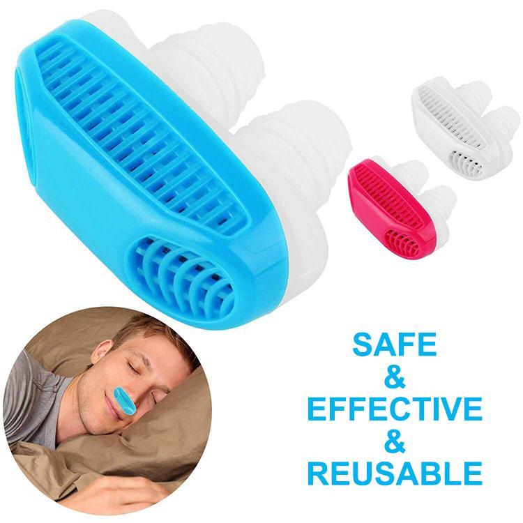 Micro CPAP Antisnorking Elektronisk Enhet