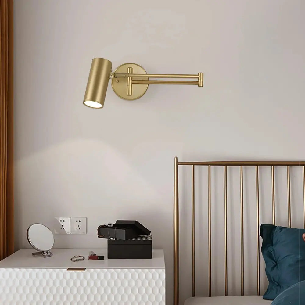 Norvo | ScandiFlex – Stilfull Vegglampe med Justerbar Arm