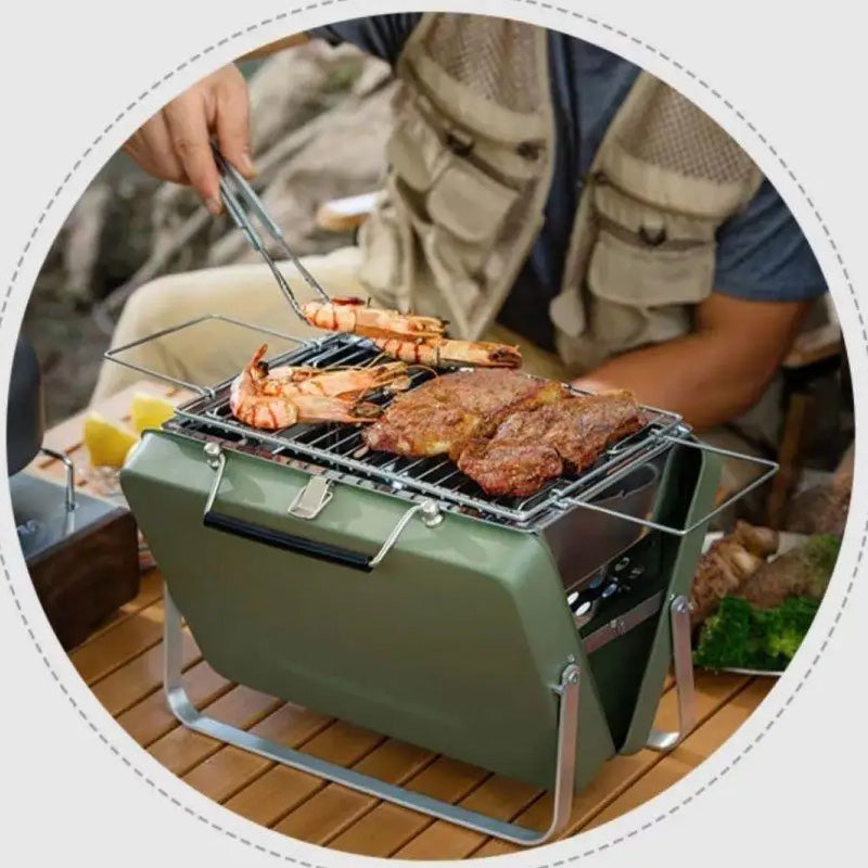 Norvo | Grill I Rustfritt Stål