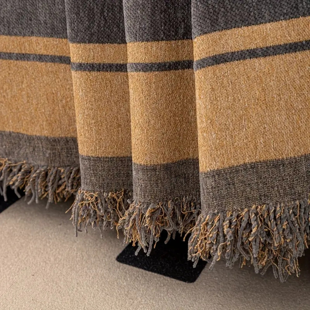 Norvo | Safari Tiger Chenille Sofa Cover