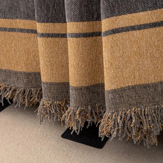 Norvo | Safari Tiger Chenille Sofa Cover